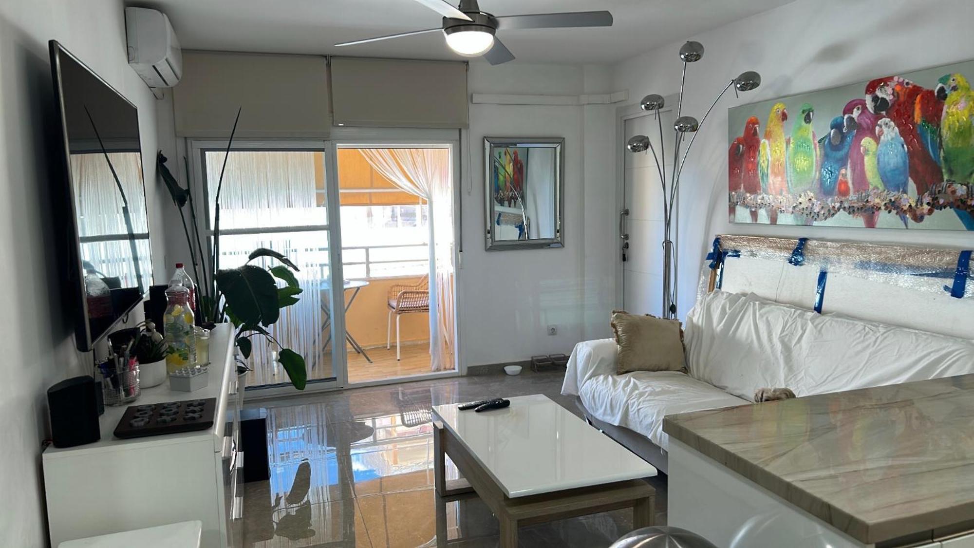 Precioso Dormitorio En El Centro De Torremolinos Exteriör bild