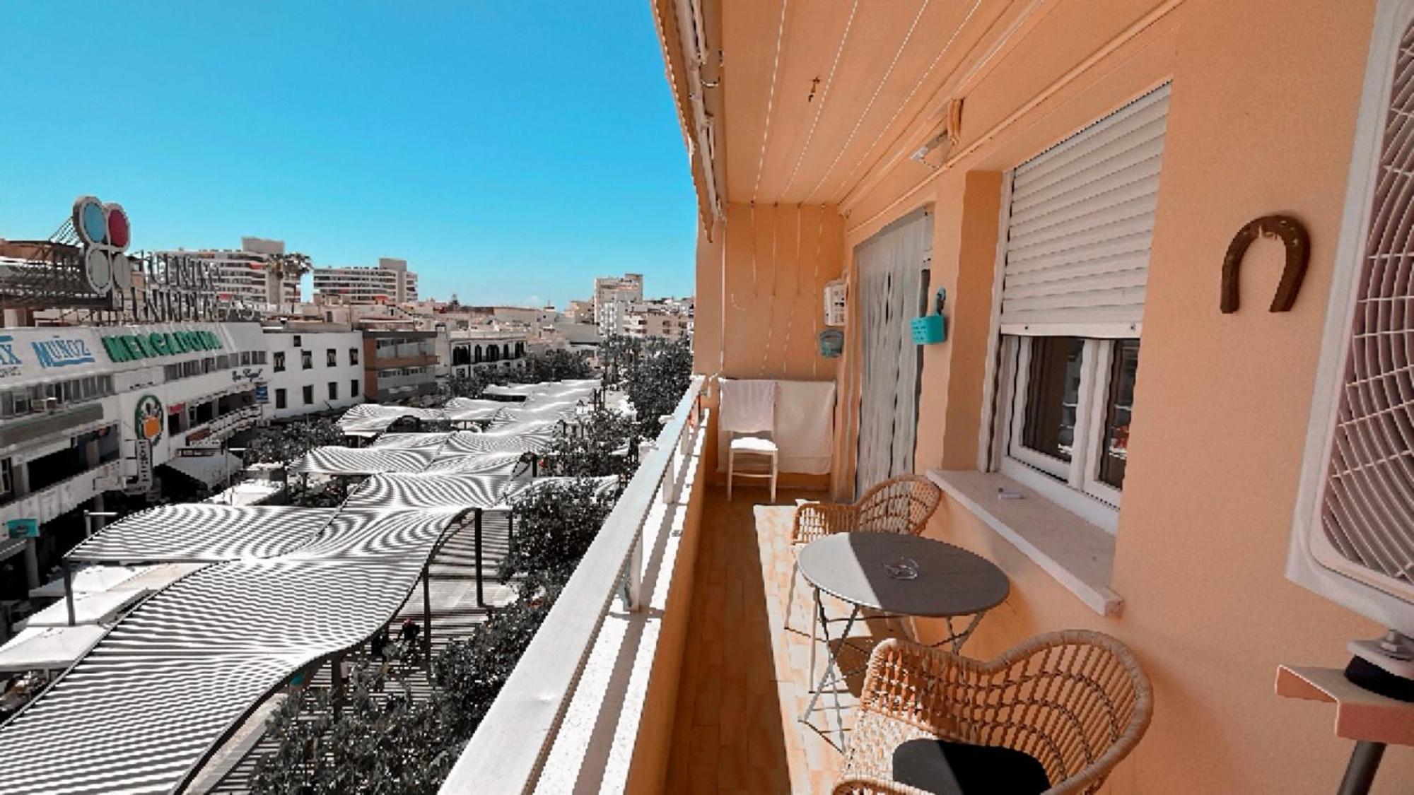 Precioso Dormitorio En El Centro De Torremolinos Exteriör bild